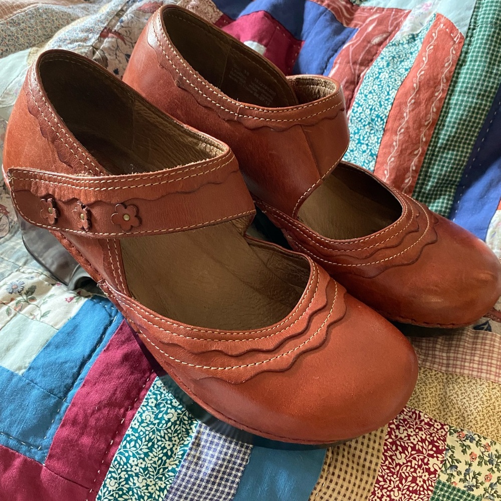 VGUC Dansko Mary Jane Clogs
